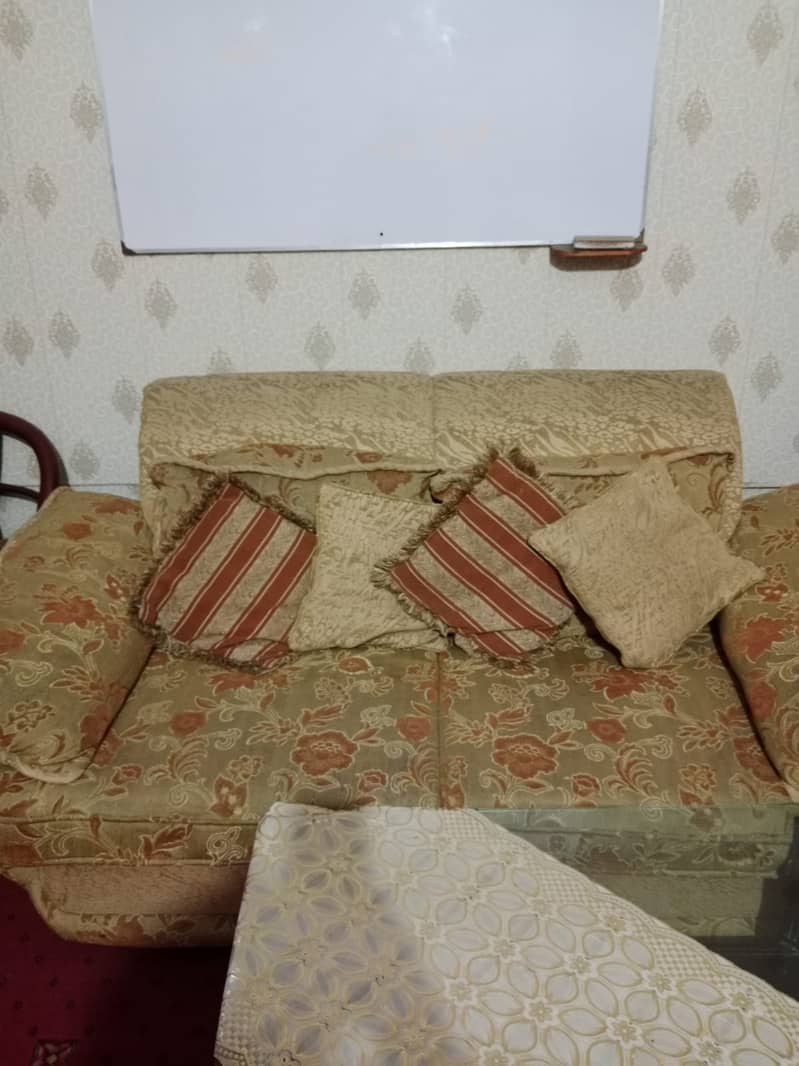 Spacious 6-Seater Sofa – Great Condition, Must Go! 2