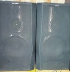 Sony hi-fi 3way speakers