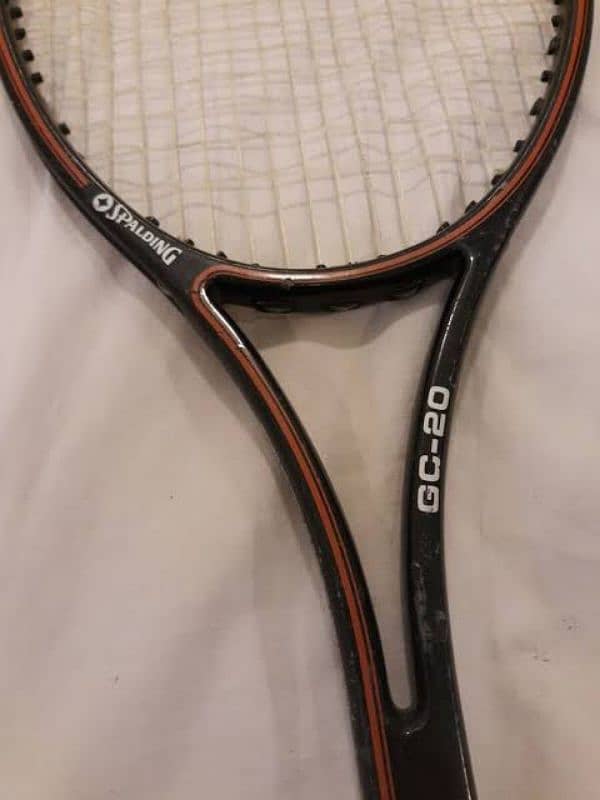 Spalding GC-20 Vintage Tennis Racquet 1