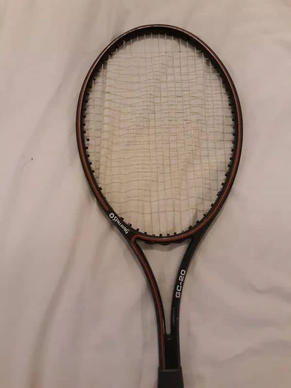 Spalding GC-20 Vintage Tennis Racquet 7