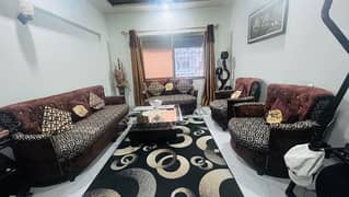 7 Seater Sofa and Center Table