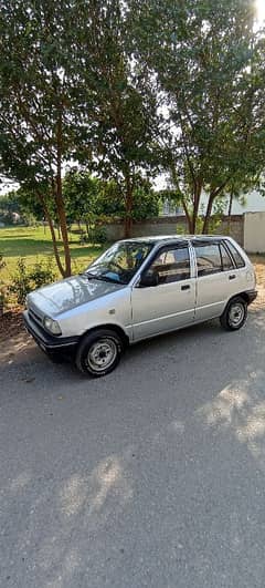 Suzuki Mehran VX 2002