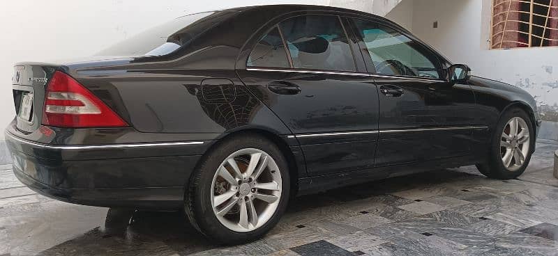 Mercedes C Class 2006 5