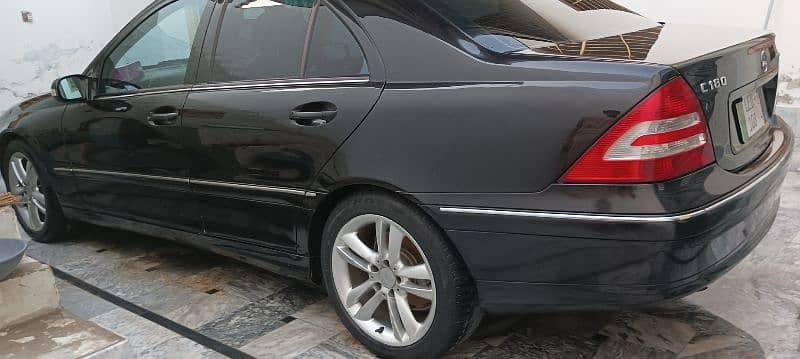 Mercedes C Class 2006 8