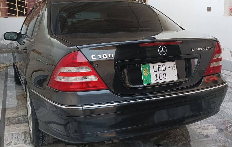 Mercedes C Class 2006 9