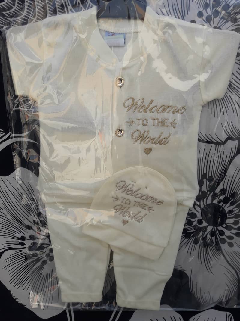 Baba Suit New (0 to 3 Months). . . . . 0