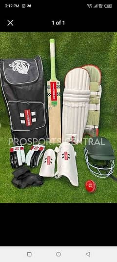 hardball cricket complete kit