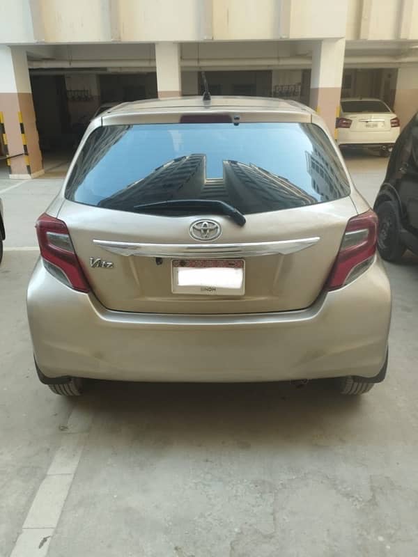 Toyota Vitz 2014/17 1