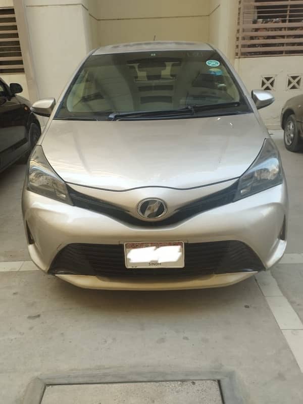 Toyota Vitz 2014/17 2