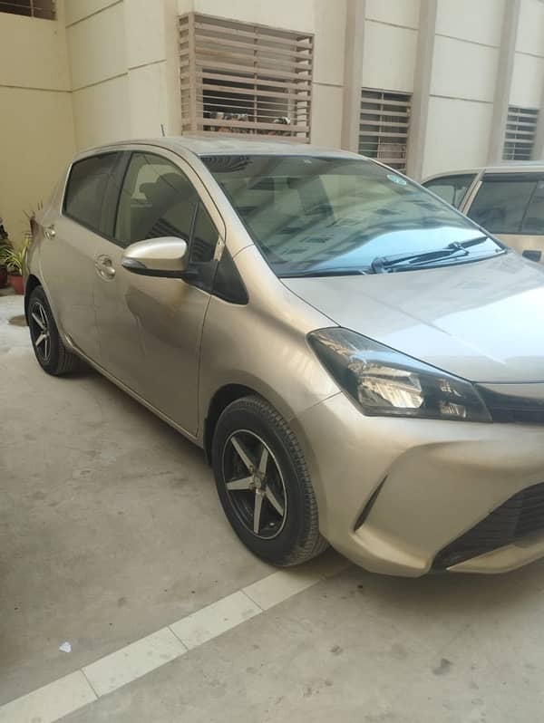 Toyota Vitz 2014/17 3