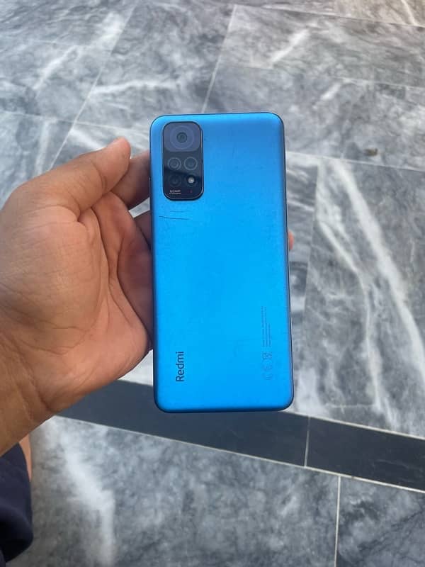 REDMI NOTE 11 0