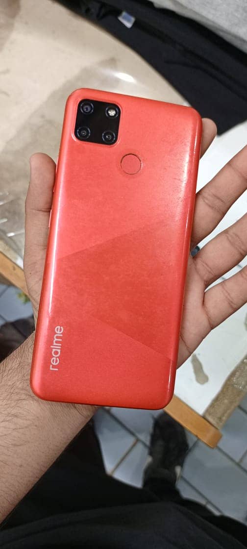 Realme c 12 with box 5