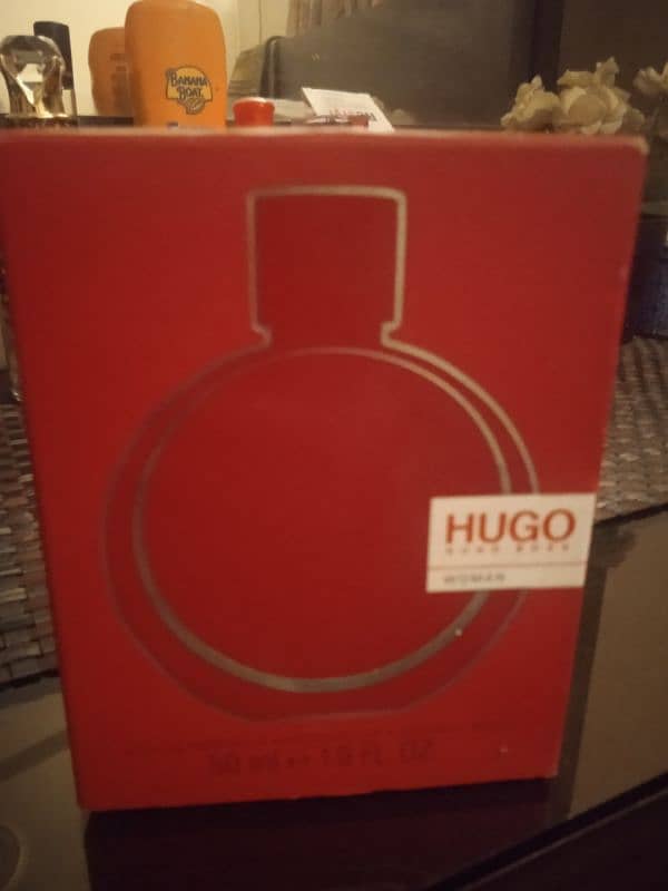 Hugo boss women perfume 2