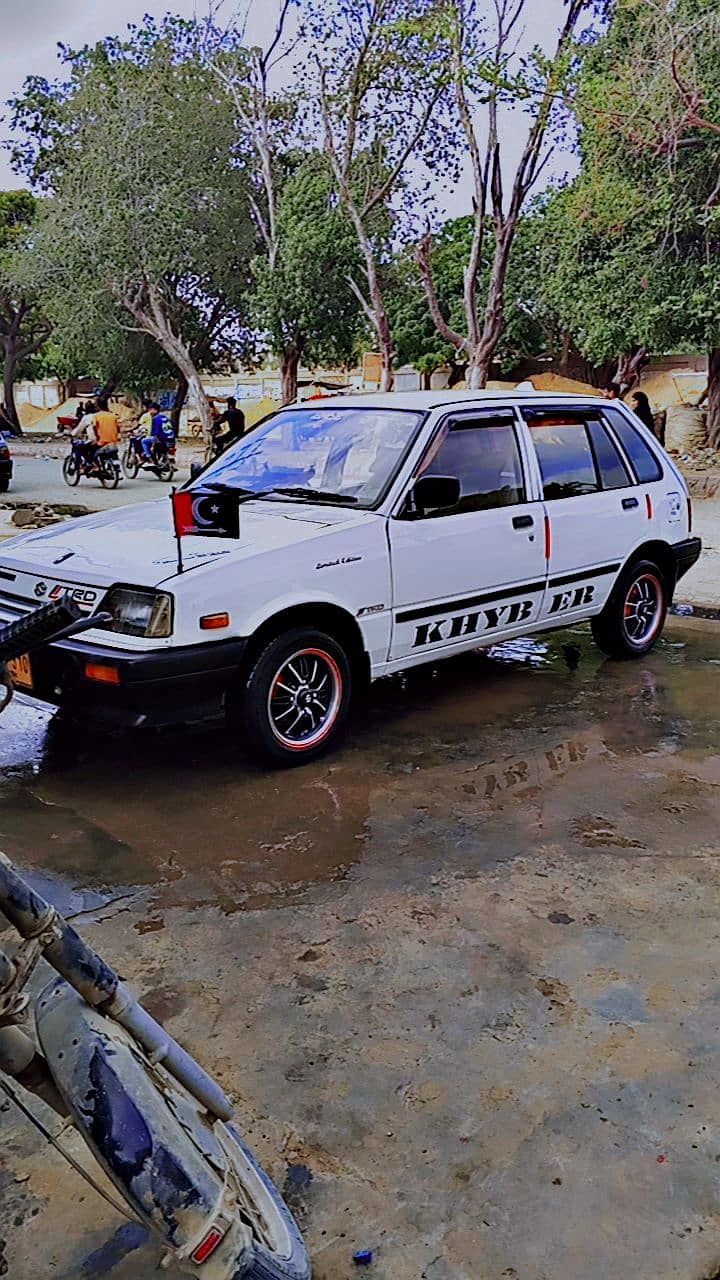 Suzuki Khyber 1996 Ga swift 2