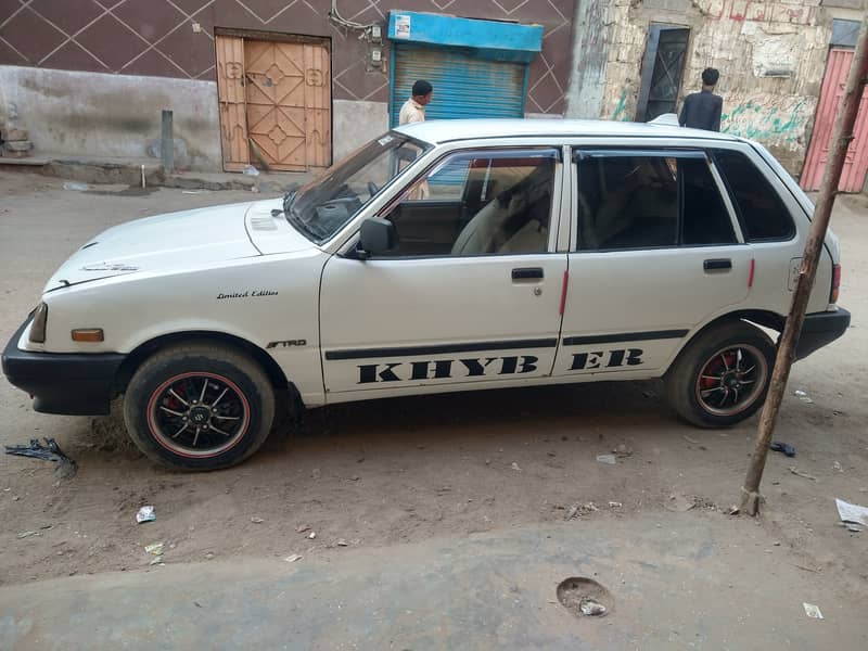 Suzuki Khyber 1996 Ga swift 7