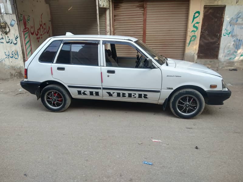 Suzuki Khyber 1996 Ga swift 8