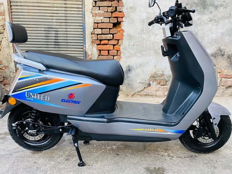 United Electic Scooty 1