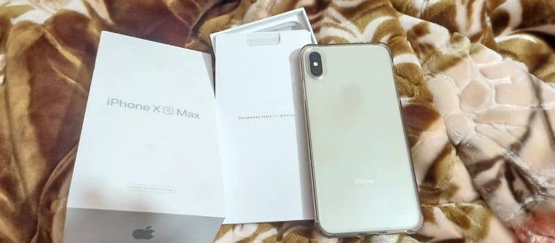 iPhone X's max PTA approved 10 by 10 condition 10