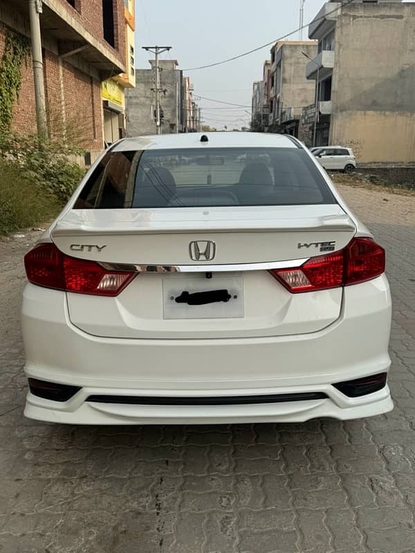 Honda City IVTEC 2021 3