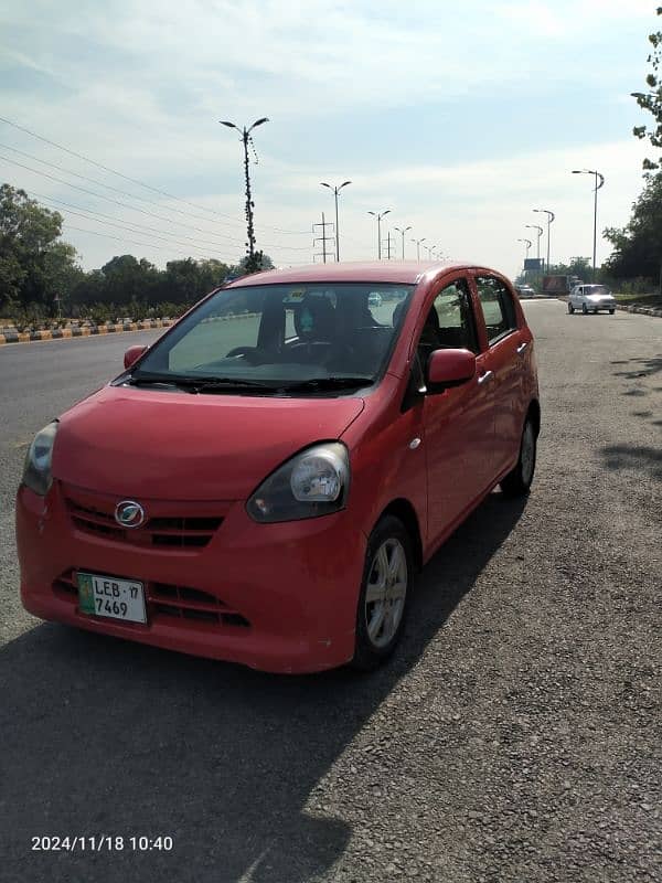 Daihatsu Mira 2013 / 2017 0