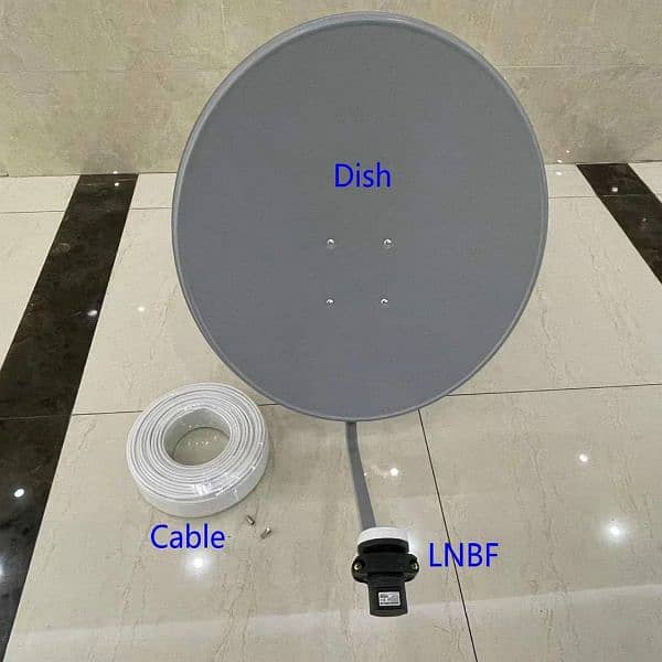 Lahore HD dish sell new connection 032114546O5 0