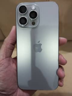 iPhone 15pro max 256gb jv