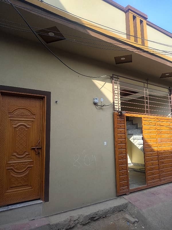 4 Marla Brand New House For Sale Gulshan Khurshid Bhatta Chowk. 12