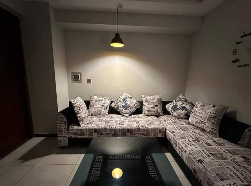 1 BED LUXURY FURNISHED APARTMENT AVAILABLE FOR RENT IN GULBERG GREENS ISLAMABAD 2