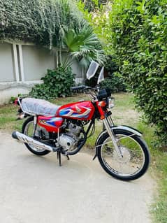 Honda CG 125 2022Model total original NEW condition best for 2023