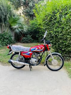 Honda CG 125 2022Model total original NEW condition best for 2023