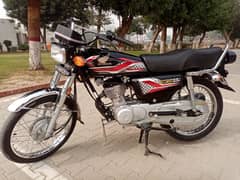 HONDA CG125 2024