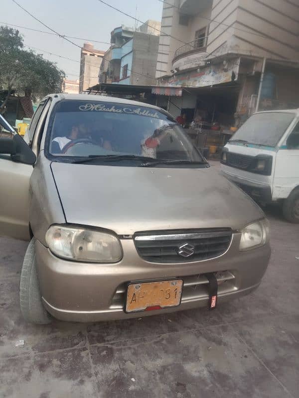 Suzuki Alto 2005 0