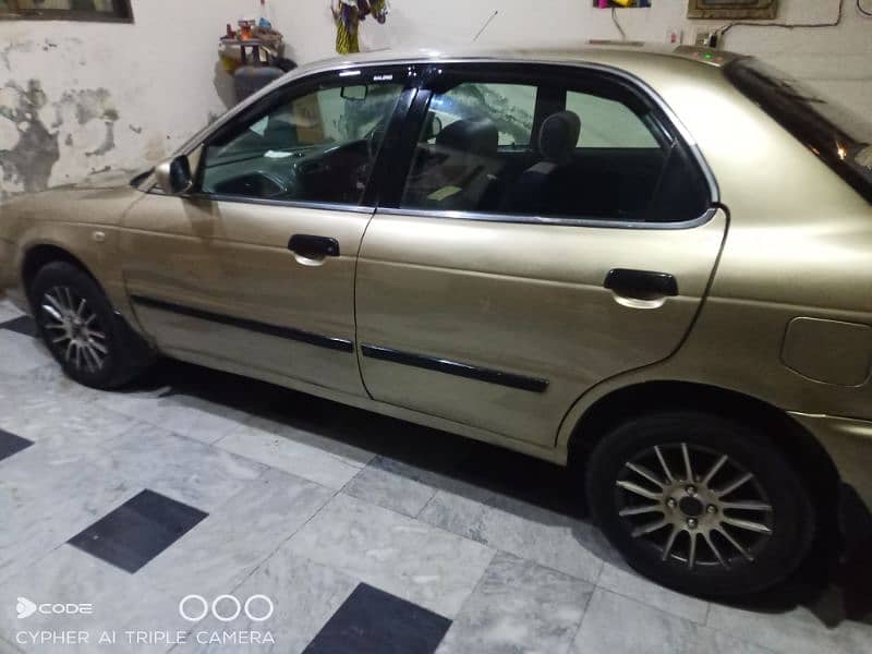 Suzuki Baleno 2005 15