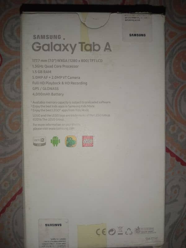 Samsung tab 6