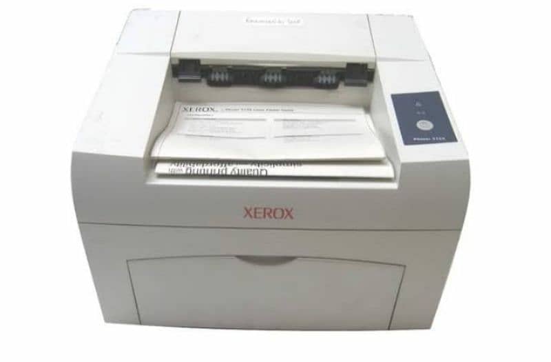 Xerox Phaser 3125 Laser PRINTER 0