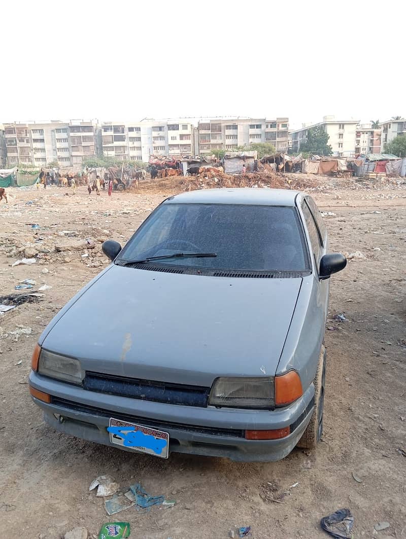 Daihatsu Charade 1988 GTI 1