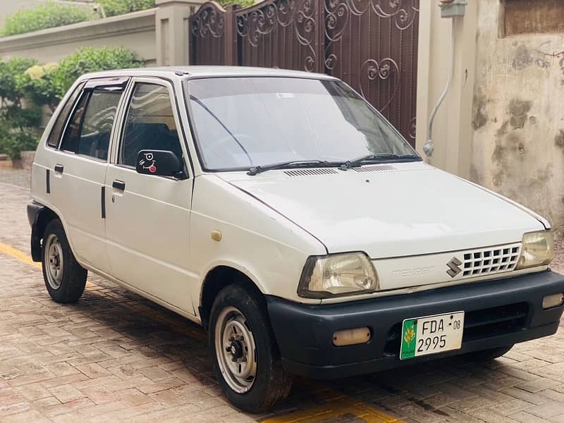 Suzuki Mehran VXR 2008 2