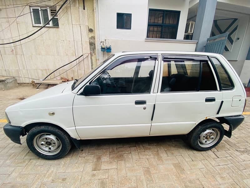 Suzuki Mehran VXR 2008 19