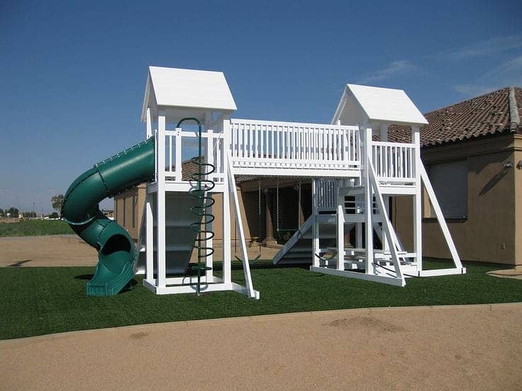 Kids Playland | Swings | Slides | Garden Swing |Jhulay | Park Slides 7