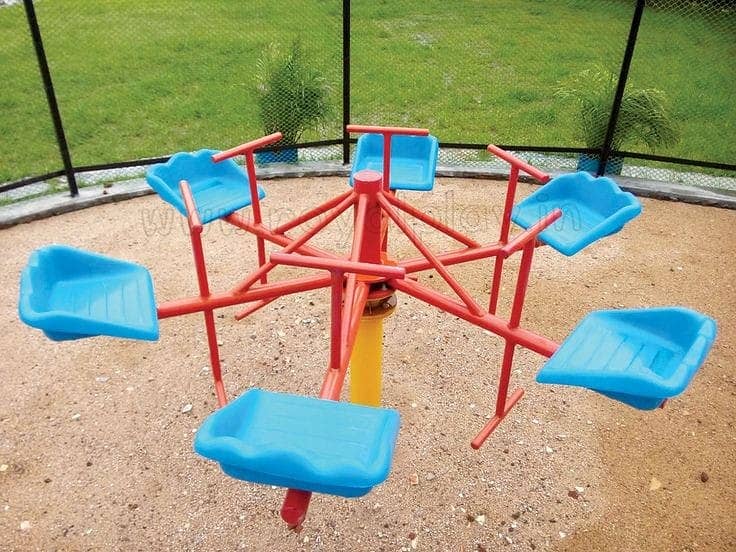 Kids Playland | Swings | Slides | Garden Swing |Jhulay | Park Slides 9