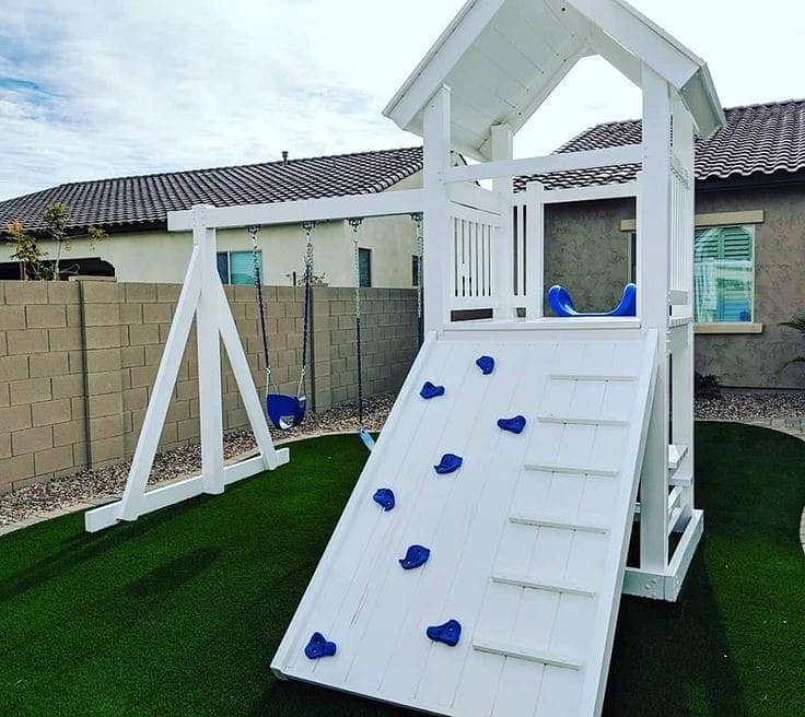 Kids Playland | Swings | Slides | Garden Swing |Jhulay | Park Slides 11