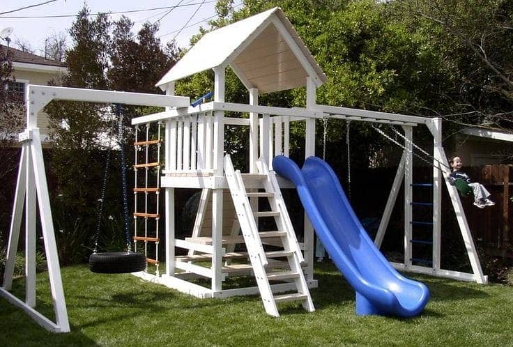 Kids Playland | Swings | Slides | Garden Swing |Jhulay | Park Slides 13