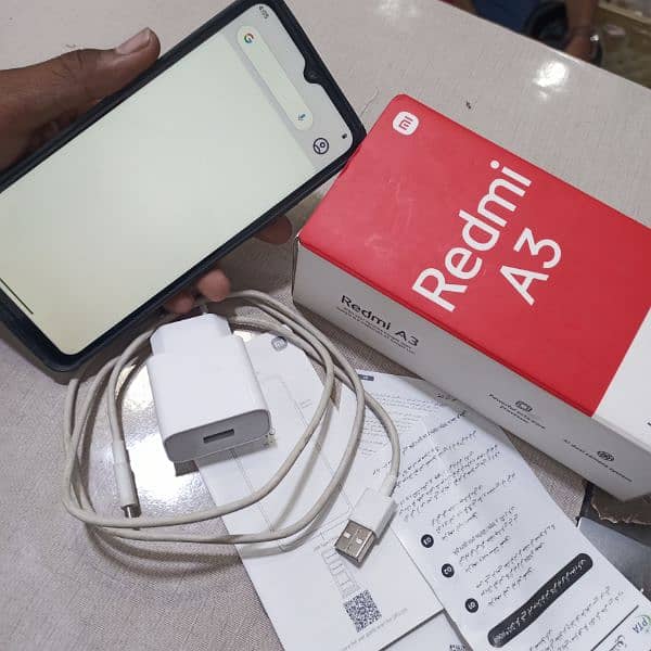 Redmi A3 (8) months warranty call : (03100044654) 3