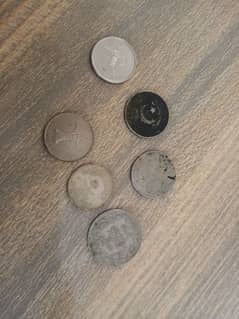 Old Pakistani coins and others