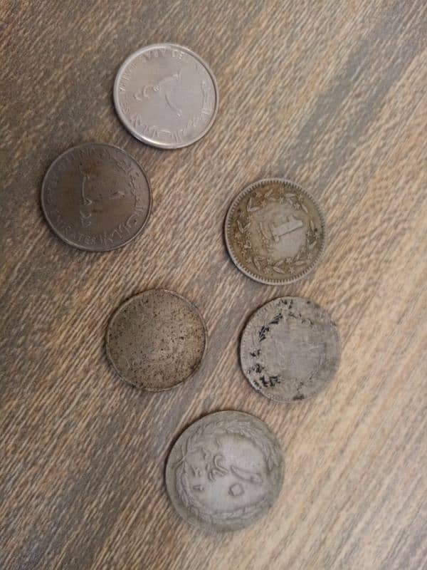 Old Pakistani coins and others 2