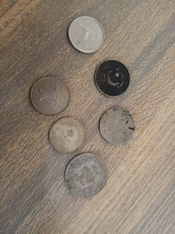 Old Pakistani coins and others 4