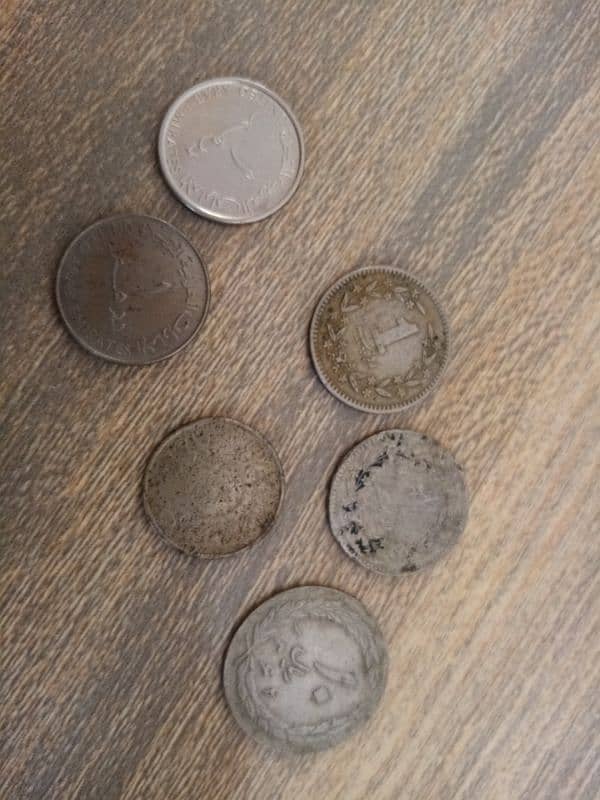 Old Pakistani coins and others 13