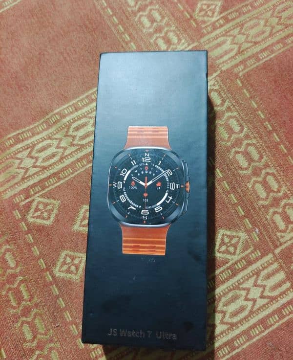 JS watch 7 Ultra 0