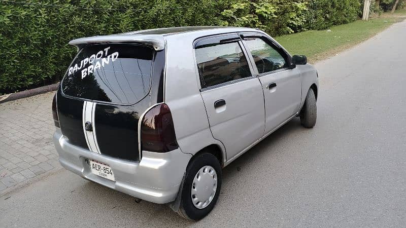 Suzuki Alto 2003 lpg Petrol working ac heater on 3