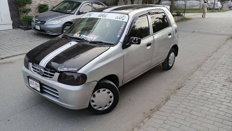 Suzuki Alto 2003 lpg Petrol working ac heater on 5